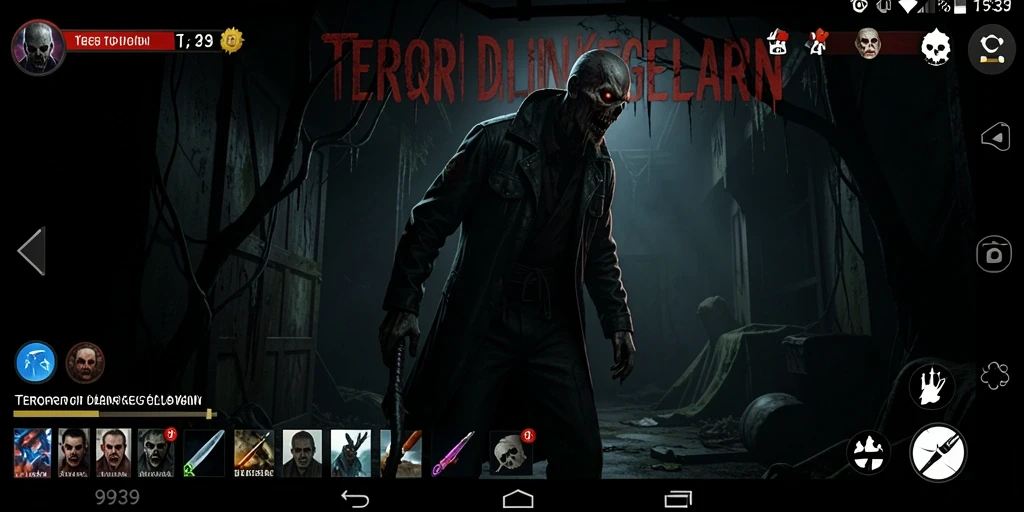 Tampilan menyeramkan dari gameplay 9939 yang penuh ketegangan.