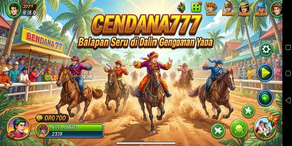 Gameplay CENDANA777 yang mendebarkan dan grafis yang menakjubkan.