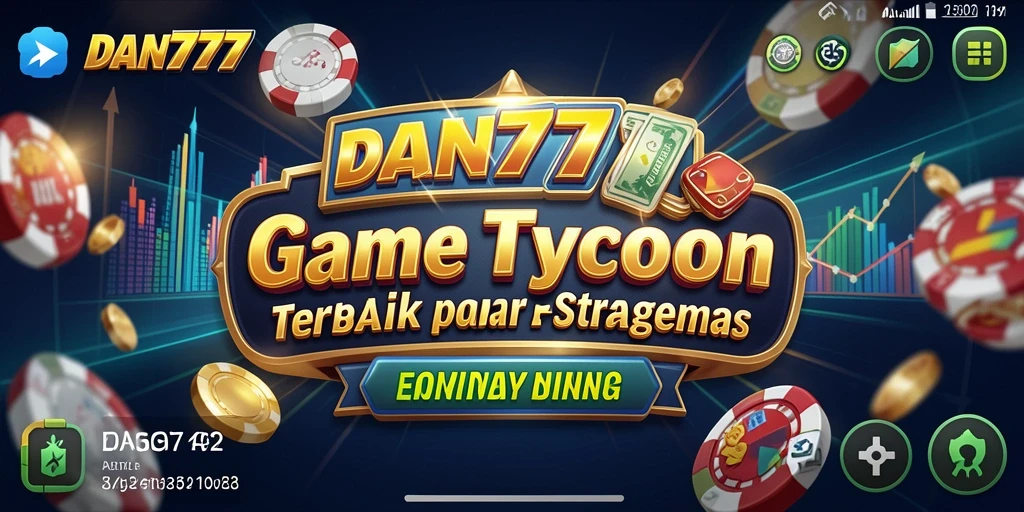 Tampilan gameplay seru dan menantang dari DAN777.