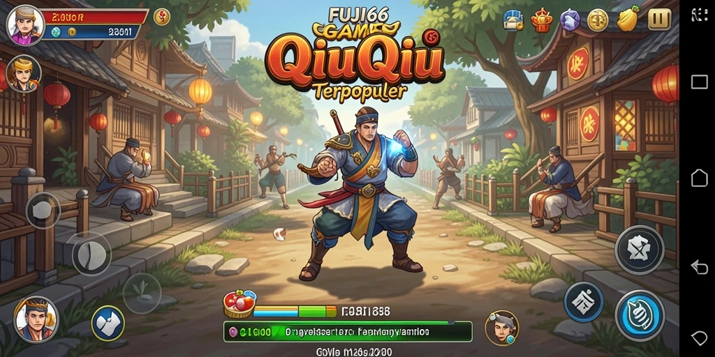 Tampilkan gameplay menarik dari FUJI66 saat bermain QiuQiu.