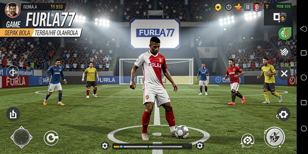 Tampilan gameplay FURLA77 yang menegangkan dan mendebarkan.