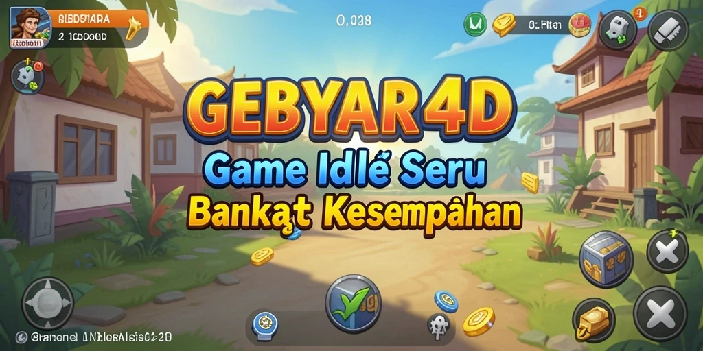 Tampilan gameplay GEBYAR4D yang menarik dan interaktif.