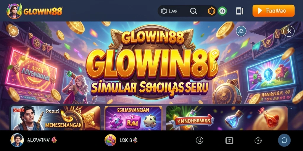Tampilan gameplay menarik dari GLOWIN88 yang memikat.