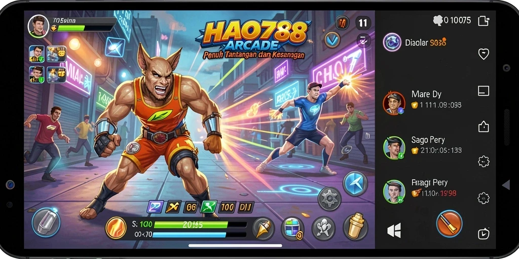 Tampilan gameplay seru di HAO788 dengan aksi arcade yang mendebarkan.