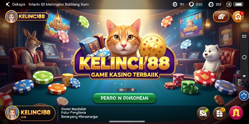 Tampilan menarik dari gameplay KELINCI88 yang mengasyikkan.