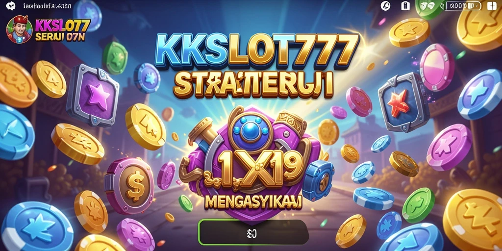 Tampilan gameplay KKSLOT777 yang penuh strategi dan tantangan.
