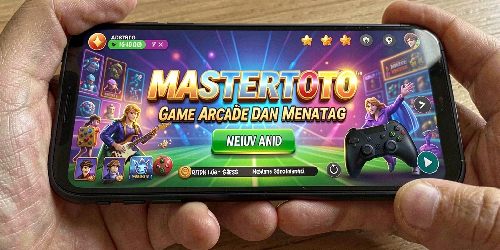 Tampilan gameplay MASTERTOTO dengan aksi seru di setiap level.