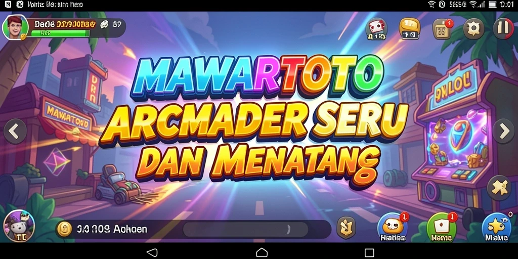 Screenshot gameplay <strong>MAWARTOTO</strong> menampilkan aksi seru dan tantangan yang mendebarkan.