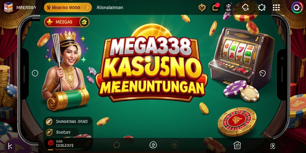 Tangkapan layar MEGA338 menampilkan gameplay Kasino yang menarik dan menegangkan.