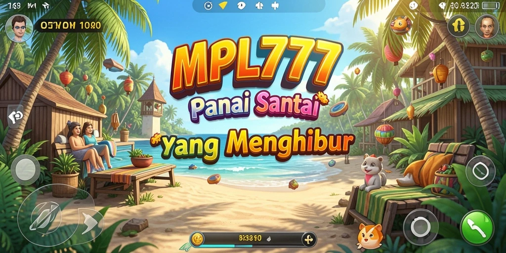 Tangkapan layar menunjukkan gameplay santai MPL777 yang menyenangkan.