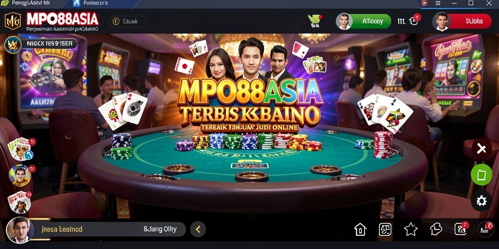 Tangkapan layar MPO88ASIA menampilkan aksi seru permainan Kasino yang mendebarkan.