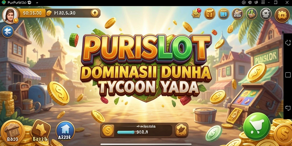 Screenshot utama PURISLOT menampilkan keseruan permainan Tycoon yang mendebarkan.