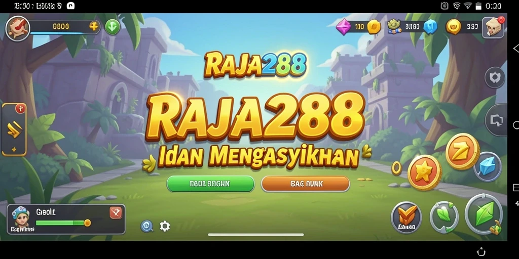 Screenshot gameplay RAJA288 menampilkan momen bermain game Idle yang seru.