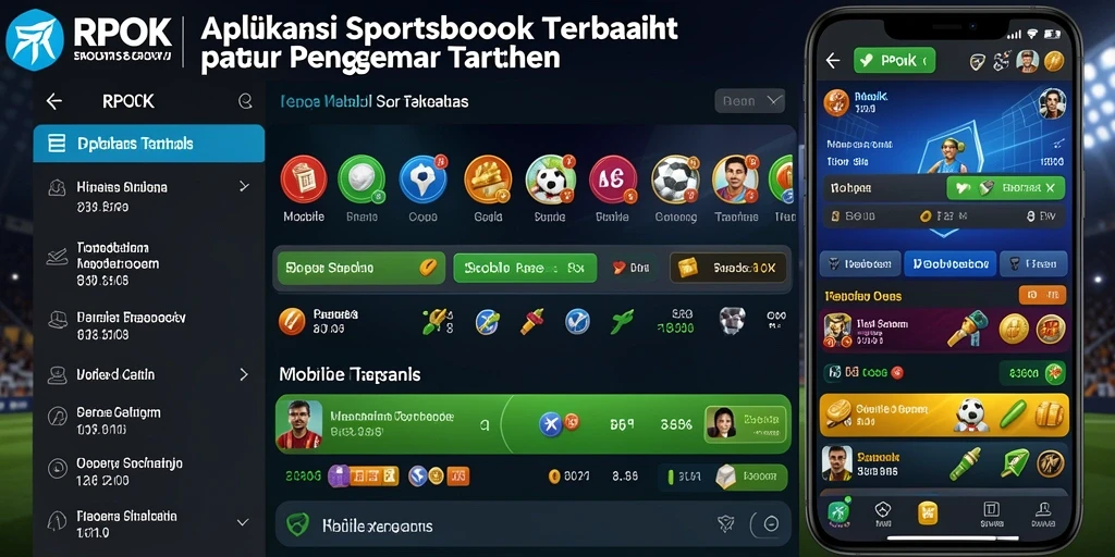 Screenshot gameplay RPOK menunjukkan antarmuka taruhan yang menarik.