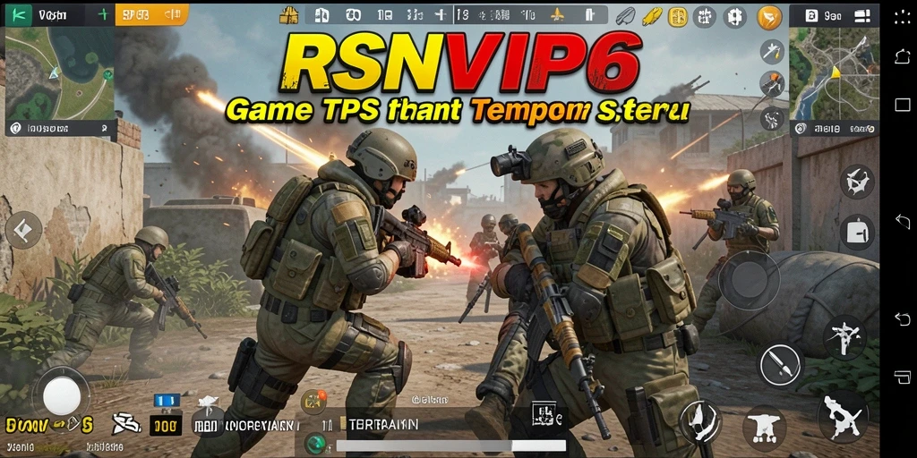 Gameplay RSNVIP6 yang mengasyikkan dan penuh aksi.