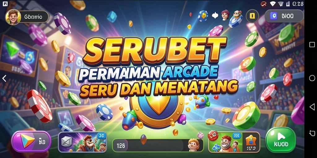 Screenshot gameplay menunjukkan aksi seru dan tantangan di SERUBET.