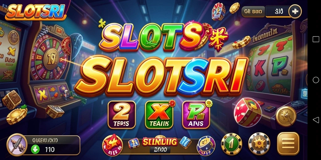Screenshot SLOTSRI menampilkan gameplay slot yang menarik dan penuh aksi.