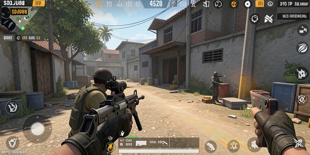 Tampilan epik dari gameplay seru di SOJU88.