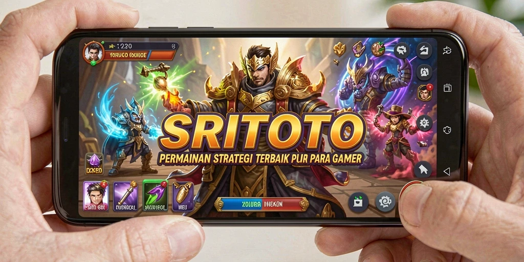 Tampilan menarik dari gameplay <strong>SRITOTO</strong> yang penuh strategi.